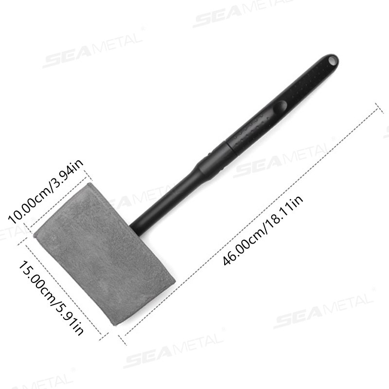 SEAMETAL Auto Windschutzscheibe Scheibenwischer einstellen Auto Fenster Reinigung Anti-beschlag Pinsel Wasser Schaben Werkzeug Wiederverwendbare Pad Auto Zubehör