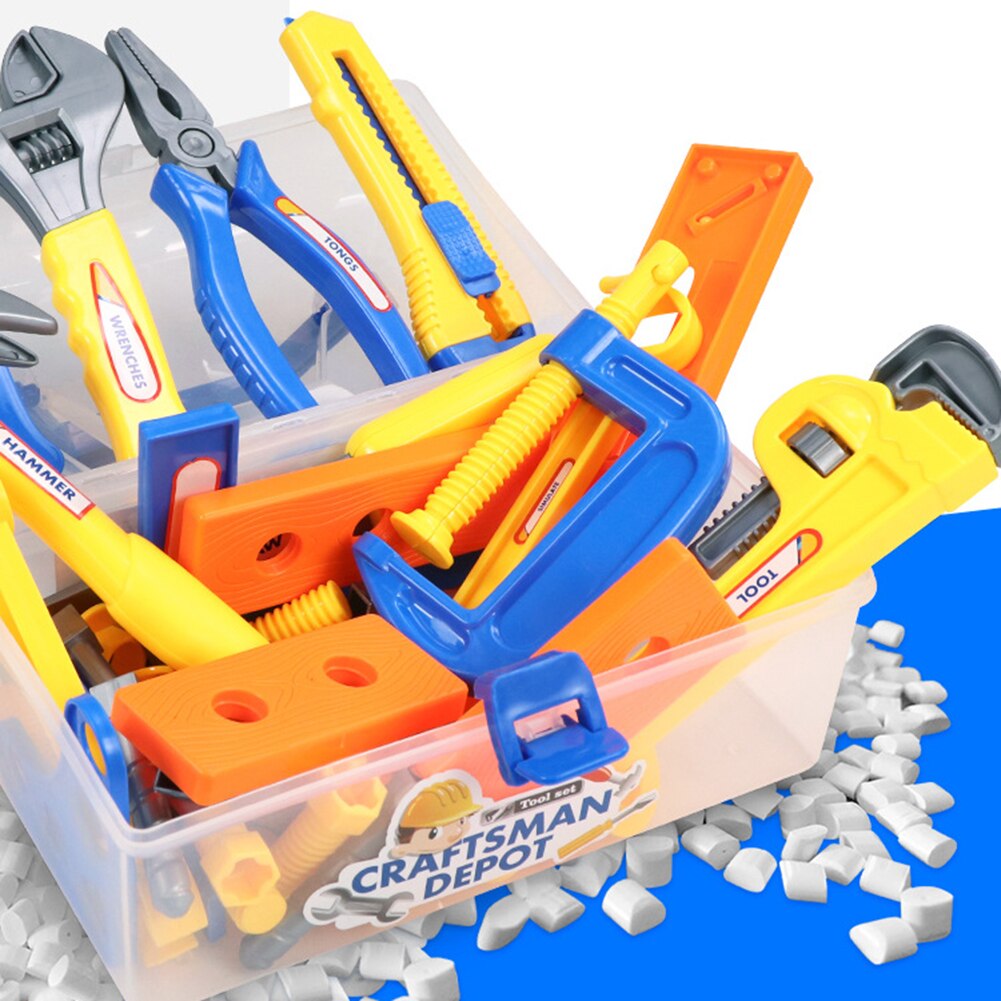 Pretend Play Toys Simulation Repair Tool Set Educational Toys for Boys Girls Puzzle Baby Early Educational Toy