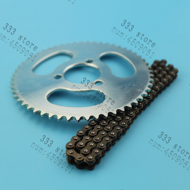 29mm 54 dents 82 pignon arrière chaîne liens ajustement poche Mini Moto Cross Bike ATV Quad Go Kart