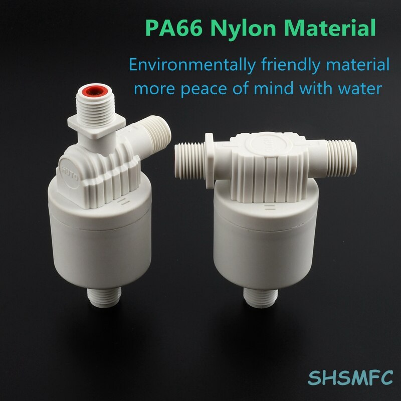 1/2'' 3/4'' 1'' Various Practical Full Automatic Water Level Control Valve Float anticorrosive nylon ball bag durable