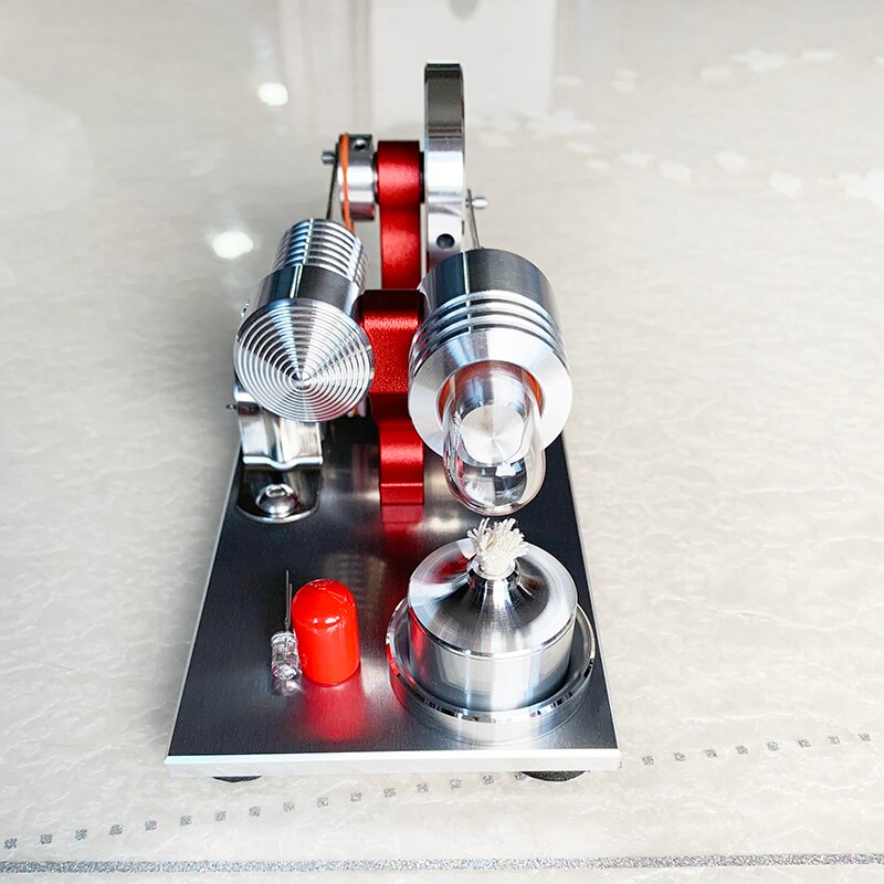 Stirling engine generator engine micro engine model steam engine hobby birthday