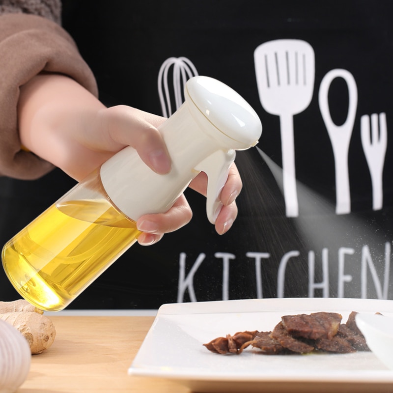 210ml olijfolie spray bbq koken keuken bakken olijfolie sprayer olie spray lege fles azijnfles olie dispenser salade