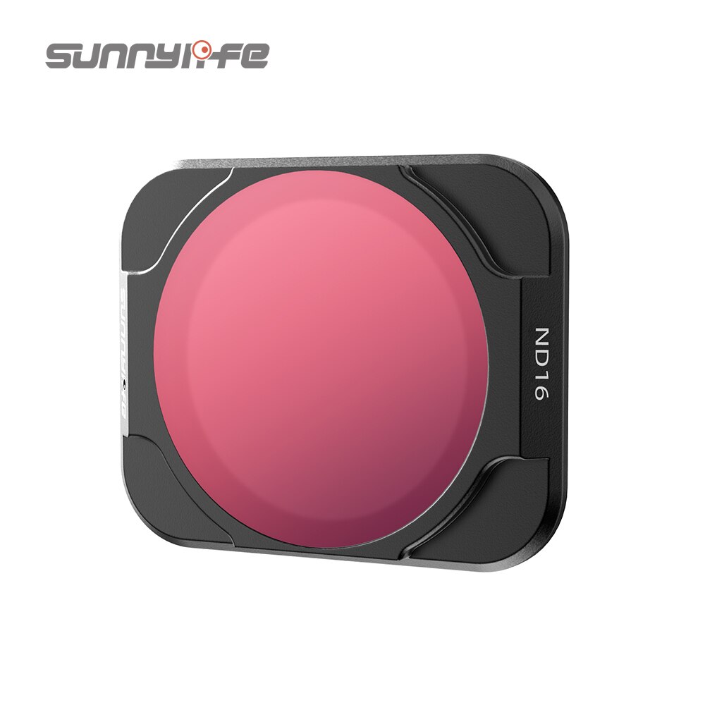 Sunnylife Lens Filters For DJI Mavic Air 2S Glass Lens Filter Set CPL/ND/PL16/32 ND Angle Adjustable For DJI Drone Accessories: ND16 filter