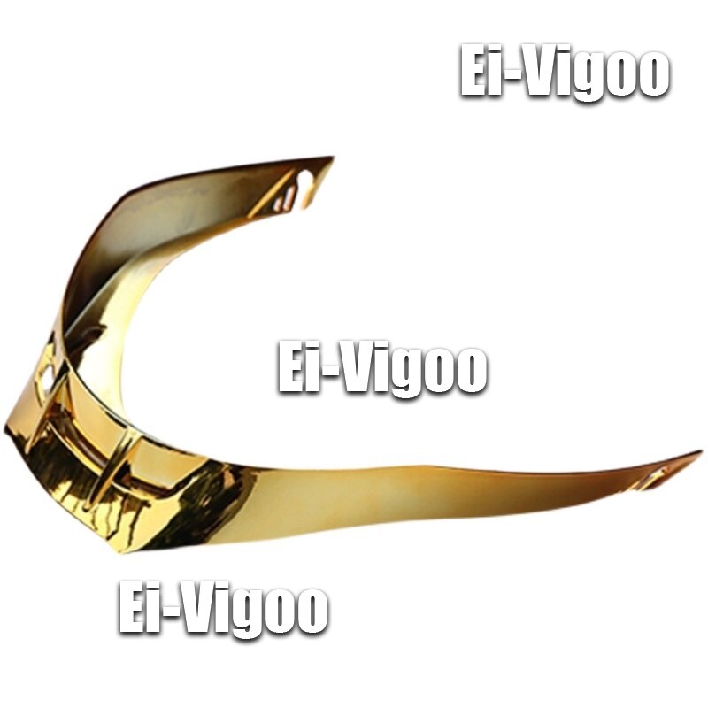 Pista GP R GP RR Spoiler DGL Model Spoiler Helmet Accessories Not for Corsa: gold