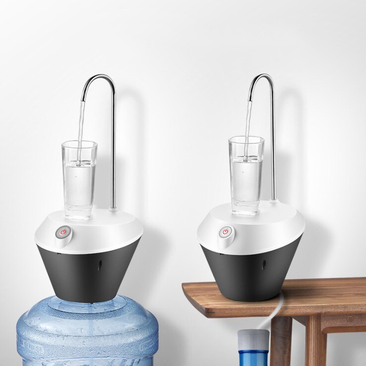 Draagbare elektrische dispenser automatische pomp oplaadbare thuiswaterpomp