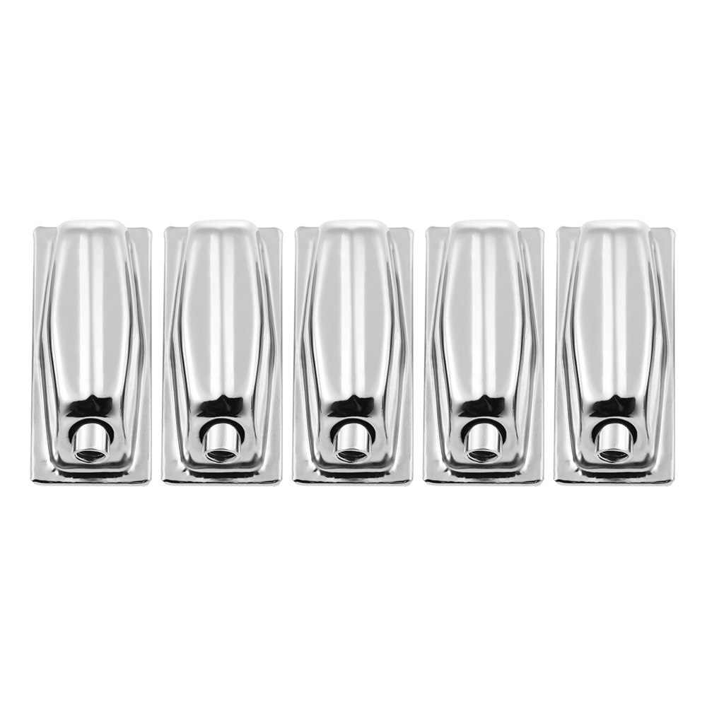 5pcs/Pack Single-end Drum Lug Rectangular Snare Drum Lug Claw Hooks Ear Drum Accessories Replacement Percussion Instruments