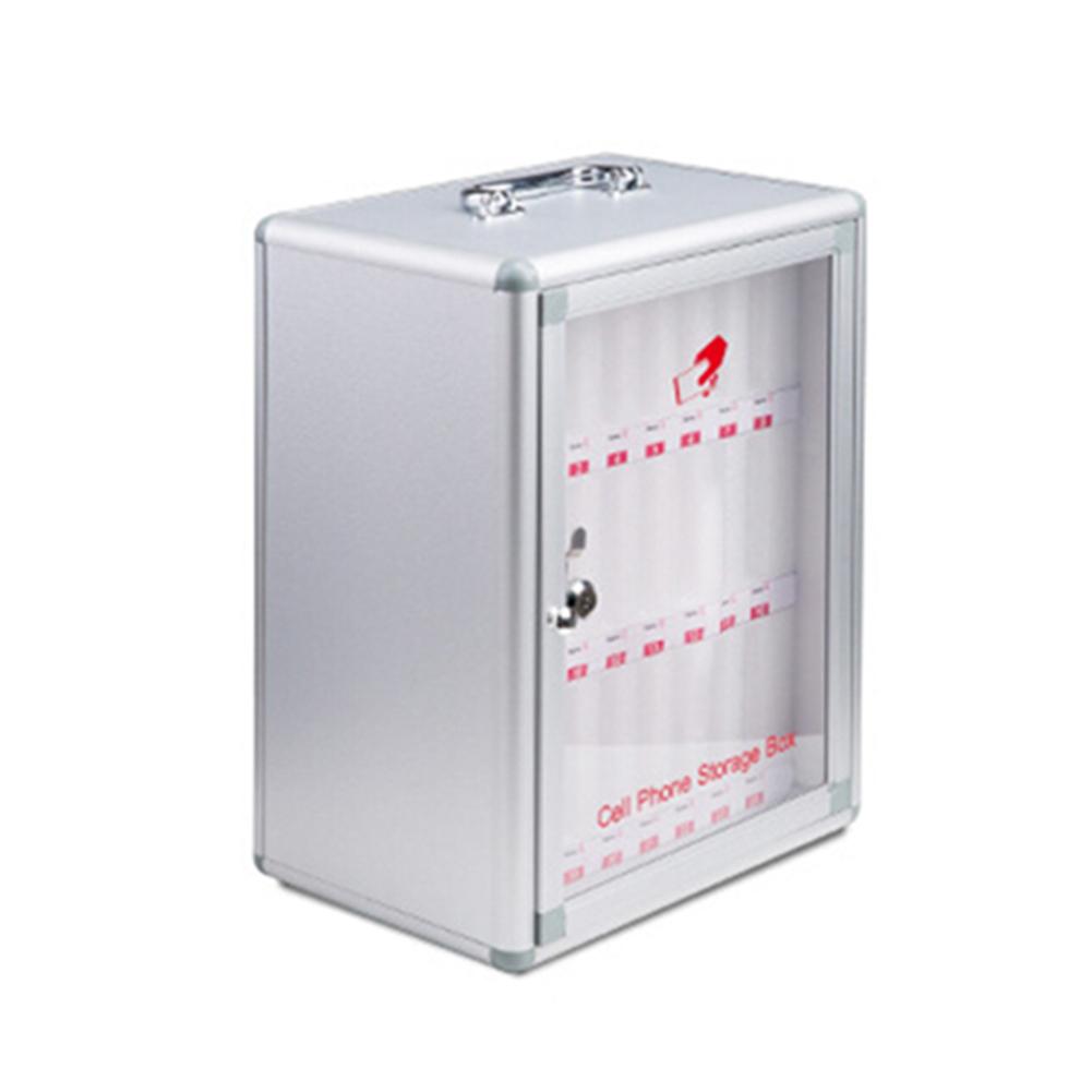 Aluminum Alloy Pocket Chart Storage Cabinet For Cell Phones Can Be Carried By Hand: 285200380