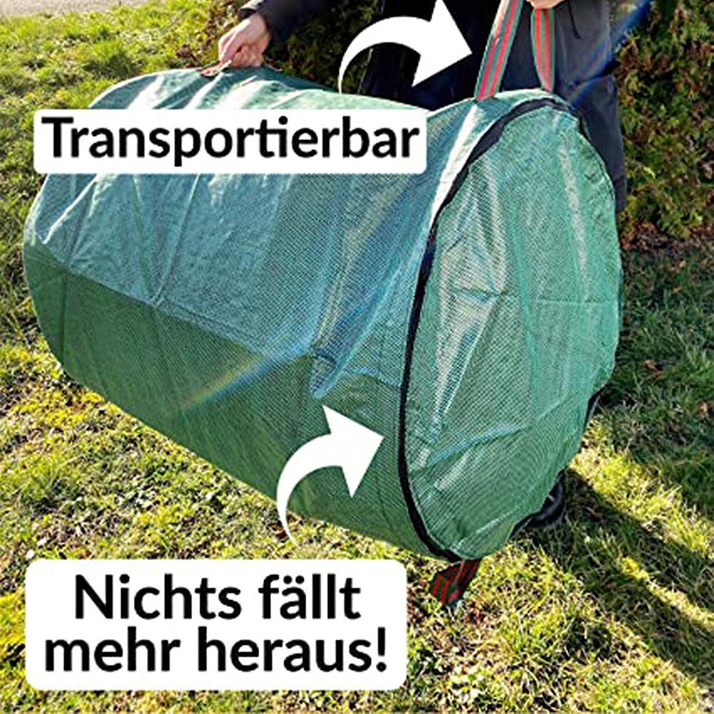 Herbruikbare Yard Afvalzakken Blad Opbergzakken Tuin Prullenbak Container