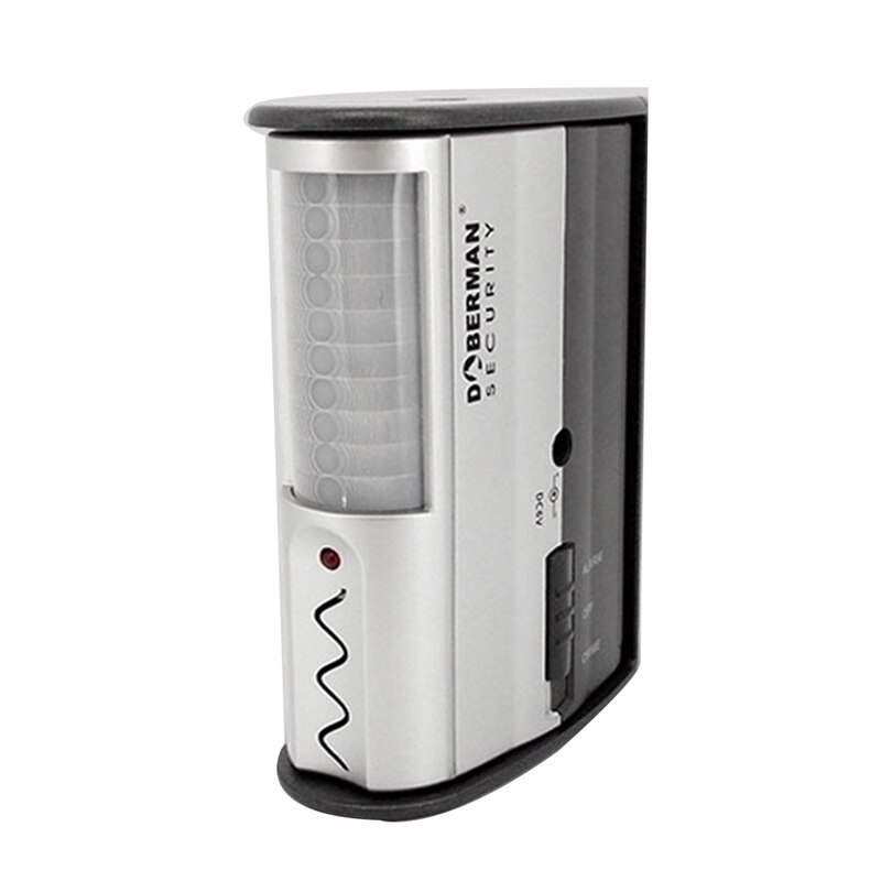 Doberman Security Infrared Technology Security Alarm, White (SE0104