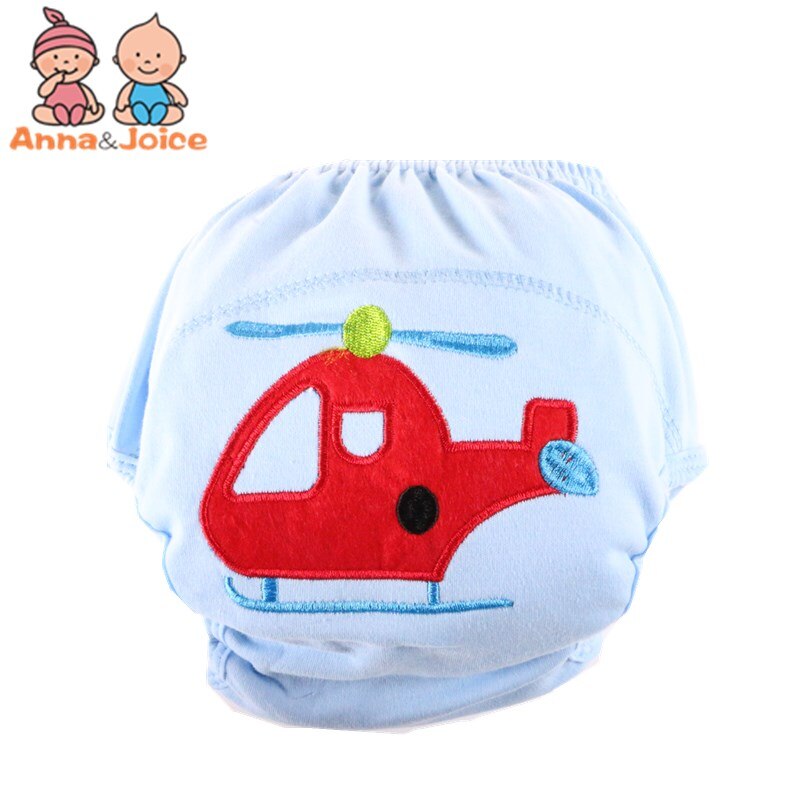 10pc/Lot Training Pants/Child Cloth Study Pants/Reusable Nappy Washable Diapers Underwear
