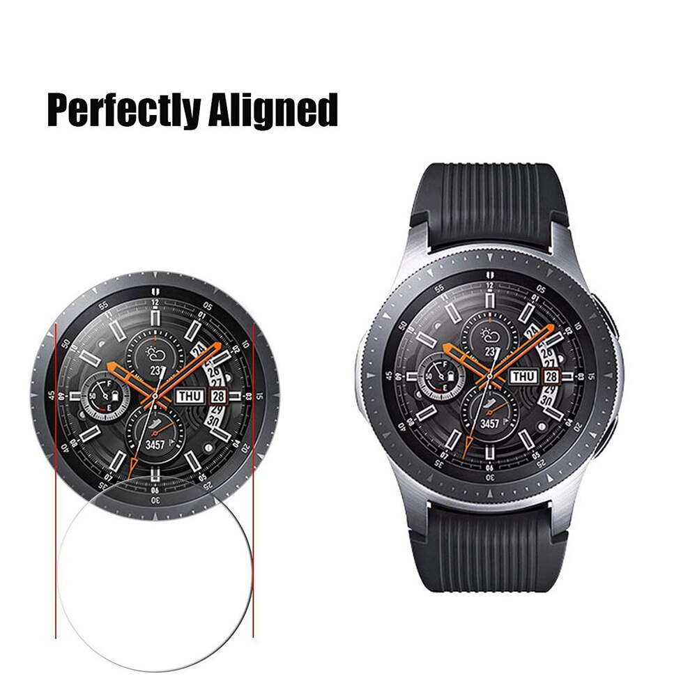 Screen Protector for Samsung Gear S3 Frontier Protective Film Cover for Samsung Galaxy Watch 42MM 46MM Tempered Glass Screen