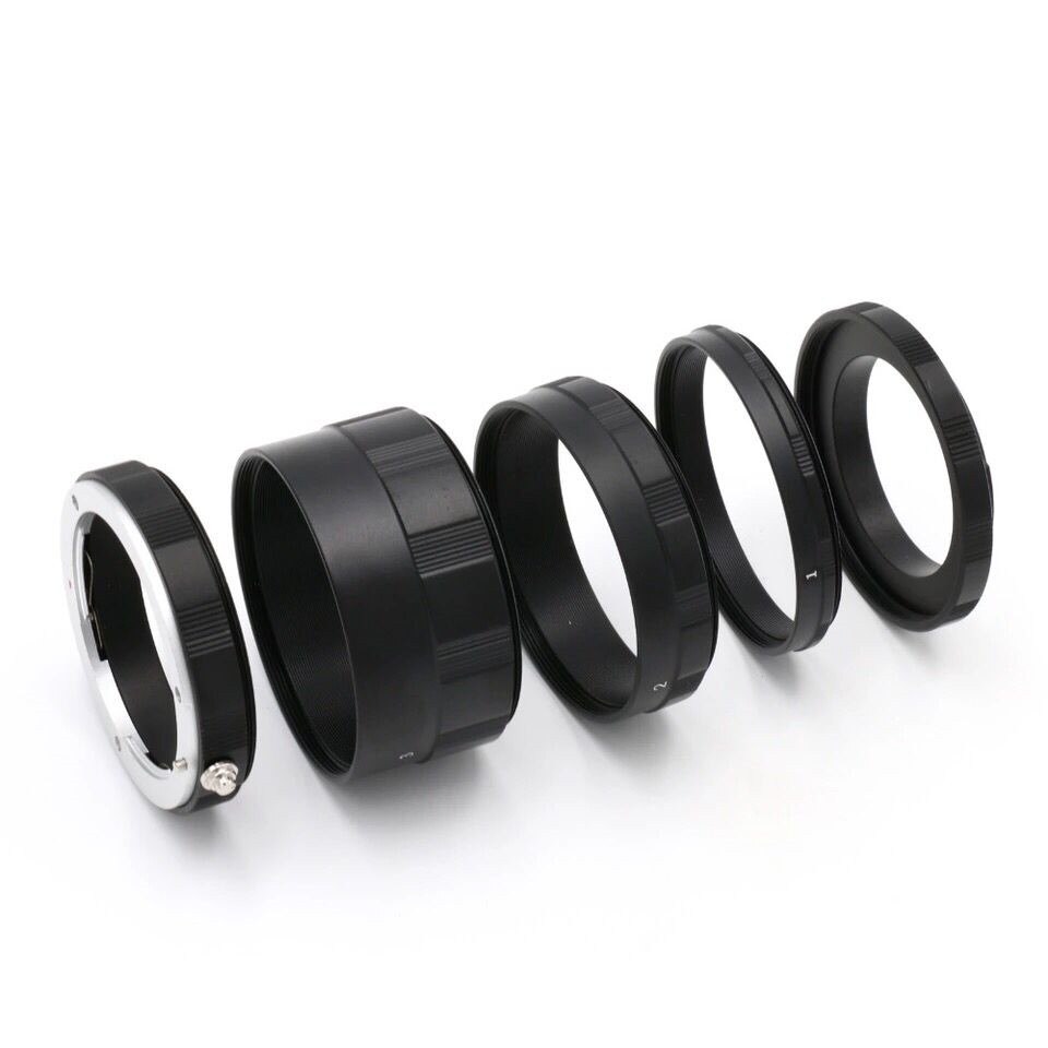 Makro Verlängerung Rohr 3 Ringe für Sony ILCE NEX E-montieren NEX3N NEX5 NEX5N NEX7 NEX6 NEX5T NEX5R A5100 a5000 A6000 A3000 NEX-VG10