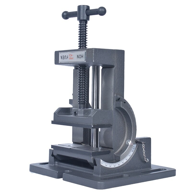 3 Inch 75Mm Kantelen Guide Hoek Hoek Tang 0-90 Graden Tilt Boormachine Bankschroef