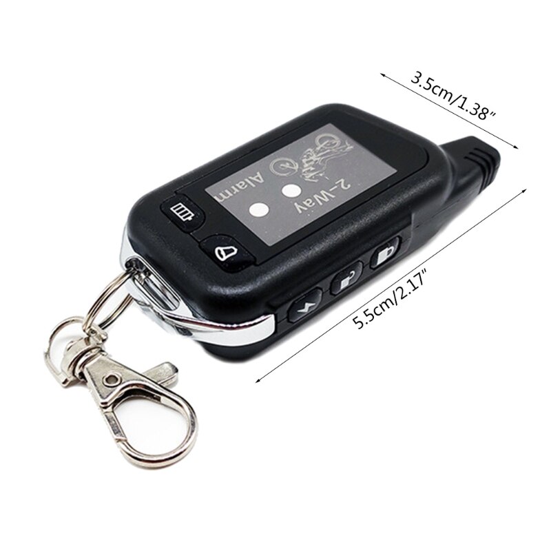 Motorcycle Two Way Alarm System All Purpose Motor Anti Theft Alarm Systems