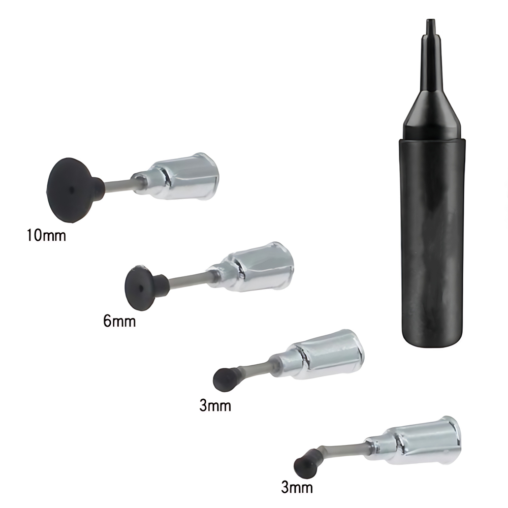 Mini potente bolígrafo de succión al vacío, ventosa antiestática, lente de teléfono móvil, extractor IC, 4 herramientas, bolígrafo de succión Manual al vacío
