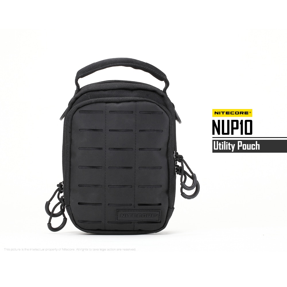 NITECORE NDP10 NDP20 NUP10 NUP20 NUP30 Utility Pouch Multifunctional Daily Pouch Portable Outdoor bag for flashlights Tools