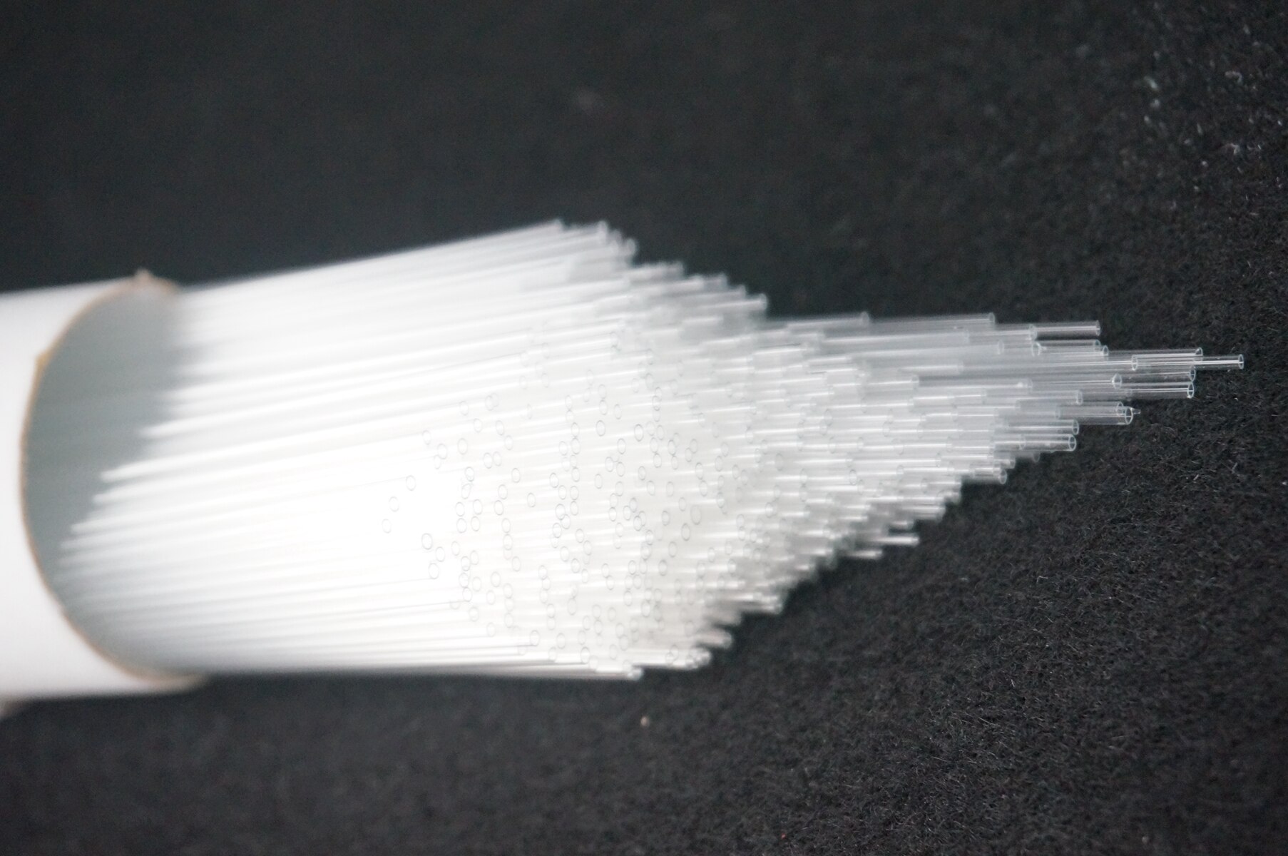 Tube capillaire en verre à bout ouvert, boîte de 1000 pièces, 0.1mm 0.3mm 0.4mm 0.5mm longueur 100mm, Point de fusion, les deux extrémités