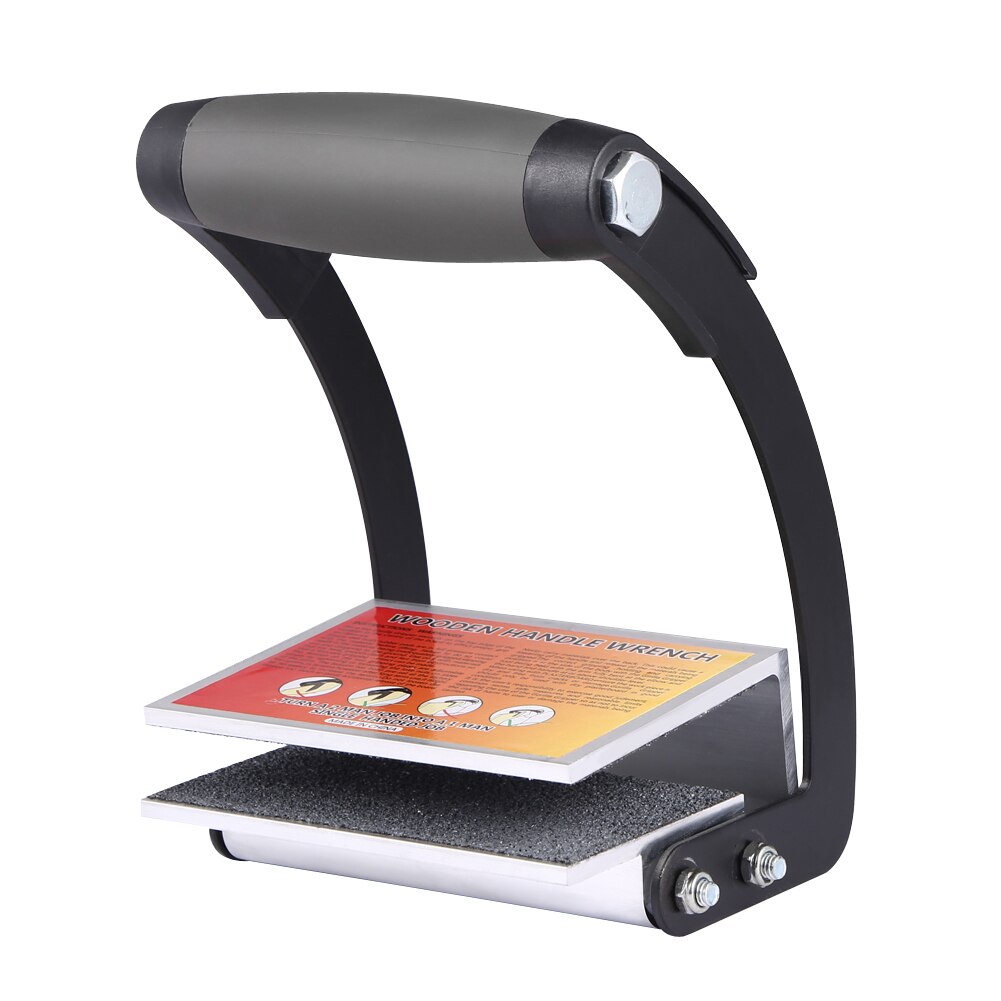 Plywood Panel Carrier Handy Gripper Wood Board Lifter Handle Tool Sheetrock Lfiting Tools High Strength Wood Handling Wrench: Default Title