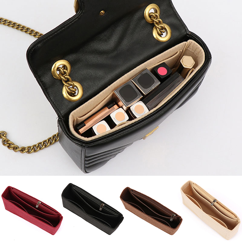 Filz einsatz Tasche Organizer fr Mini-Tasche Aufb...  Grandado