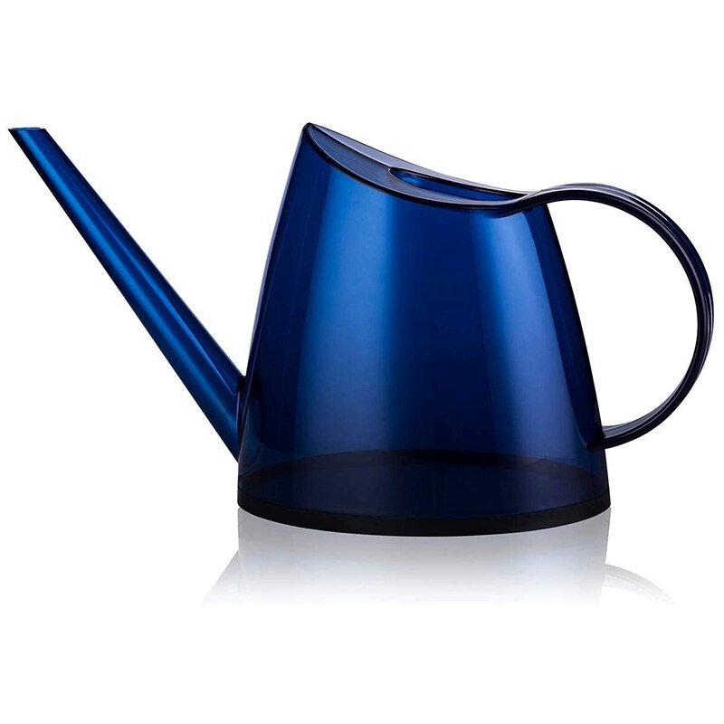 1.5L Watering Can with Long Nozzle, Can Be Suitable for Indoor and Outdoor Watering Plants and Potted Flowers, Blue: Default Title