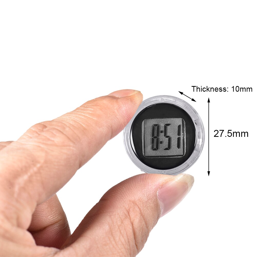Moto Horloge Numérique à Coller Universel Étanche Montre Électronique Moto Horloge Numérique Avec Chronomètre Frugal