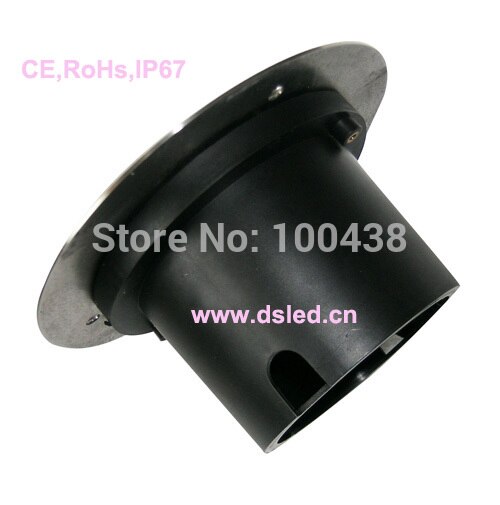 Ronde, high power, goede IP67 6 W LED ondergrondse licht, led ingegraven licht, LED path light, 110-250VAC, DS-11-2