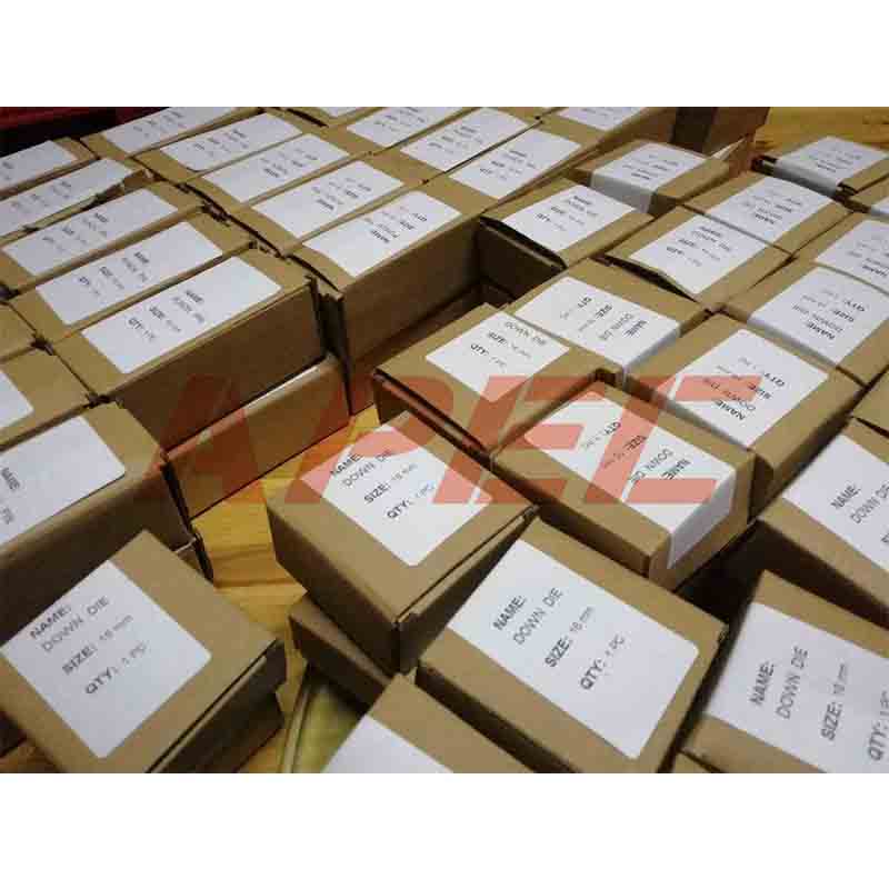 1 set of Ironworker Round Punch Die 10mm