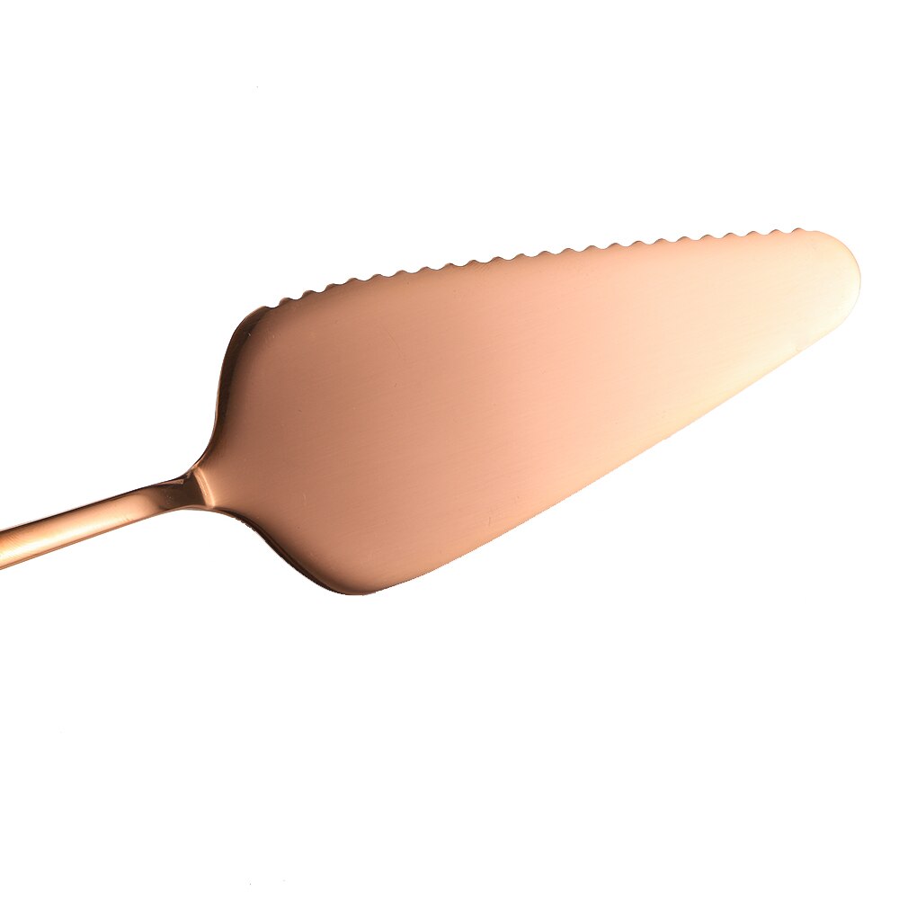 Pala divisora para hornear pasteles, dorada, rosa y dorada, para pastel, Pizza, queso, herramientas de cocina occidental, servidor de queso, 1 ud.