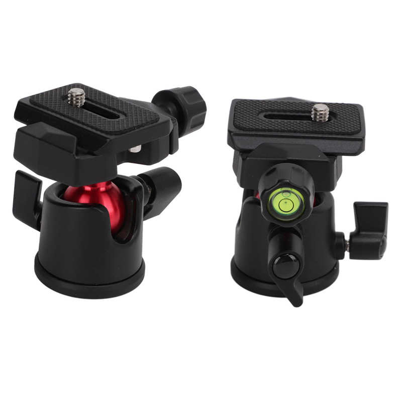 Tête de boule réglable, Rotation à 360 degrés, tête de boule universelle détachable pour appareil photo