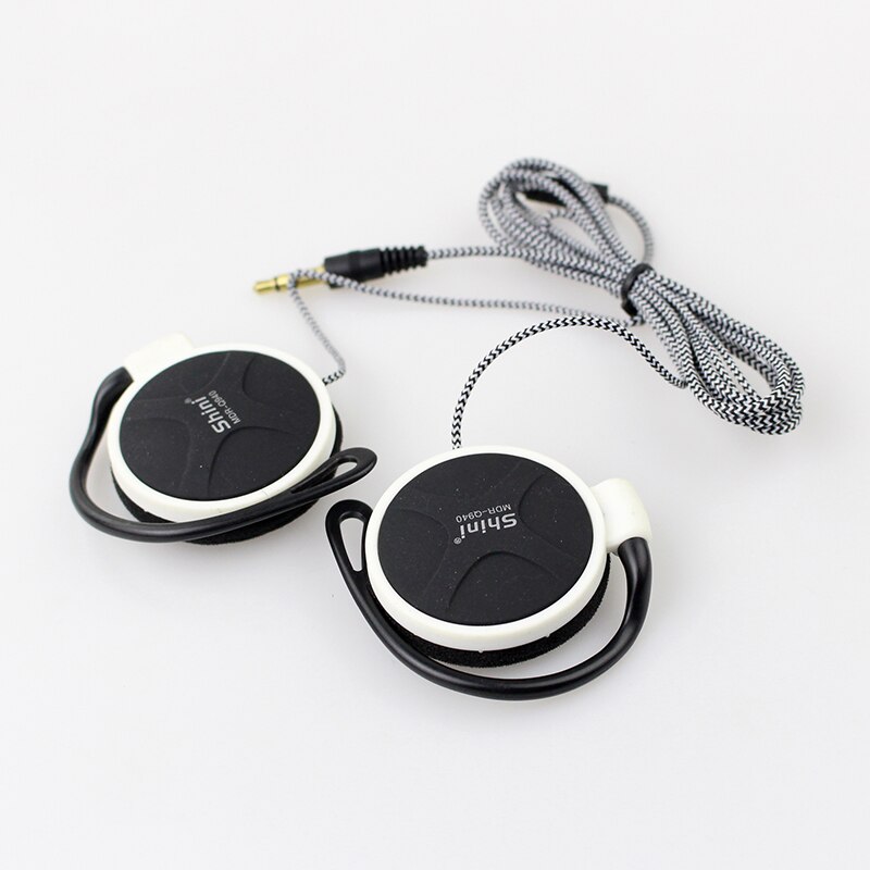 Shini Q940 Subwoofer auricolare cuffie Stereo gancio per l&#39;orecchio cuffie da 3.5mm per cuffie per telefoni cellulari prezzo di fabbrica all&#39;ingrosso: WHITE