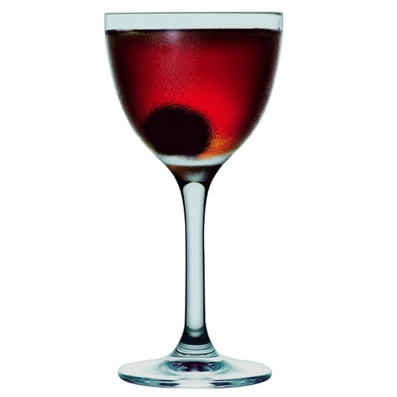 Hoog cocktailglas martiniglas goblet klassiek wijnglas
