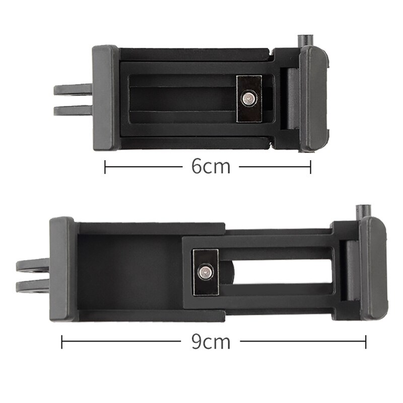 PULUZ Smartphone Mount - Nylon - Clamp Range 6-9cm - for iPhone, Samsung Galaxy