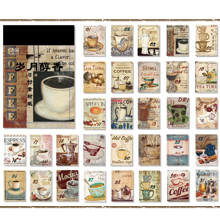 Vanyi 12 designs samling år bokstav fyrkantig diy hangtag scrapbooking/korttillverkning/journalföringsprojekt med hålkort: 11