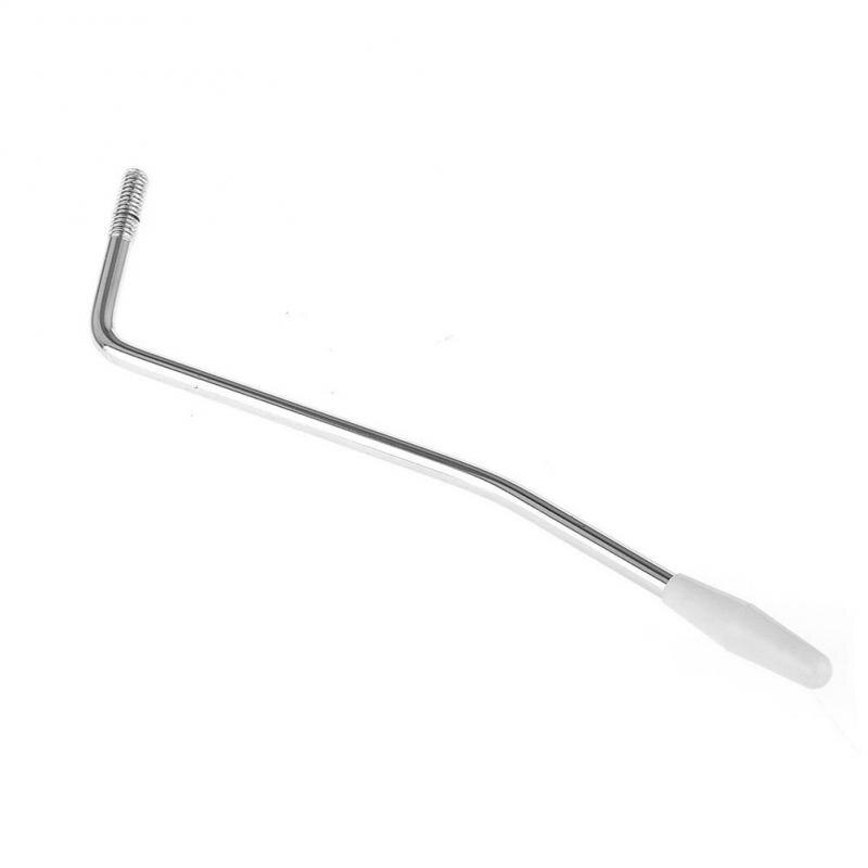 Tremolo Arm Für Fender & Squier Strat 5mm Schwarz/Weiß Spitze Gitarre Tremolo Arm Whammy Bar Instrument Picks: 04 6MM