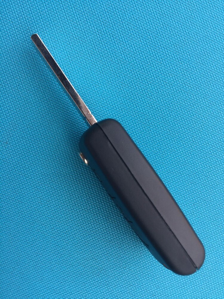 1pcs of Replacement Key blank For Peugeot Expert Partner 3 Van Centre Button Remote Flip Key Fob Case shell blade no logo