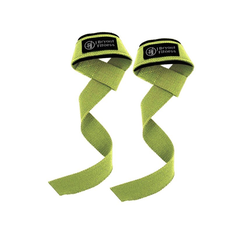 Fitness Hebe Handgelenk befestigen Gurt für Gewichtheben Crossfit Bodybuilding Unterstützung Kettlebell Hantel Gewichte Festigkeit trainieren: Licht Grün