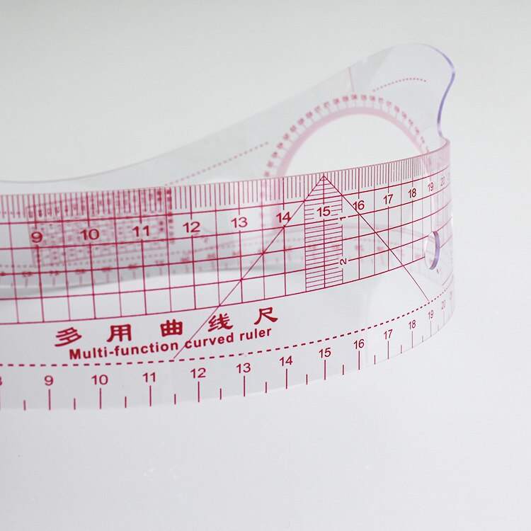 Plate Rule Clothing Tool Comma Rule Curve Rule Sewing Clothes And Placing Rule