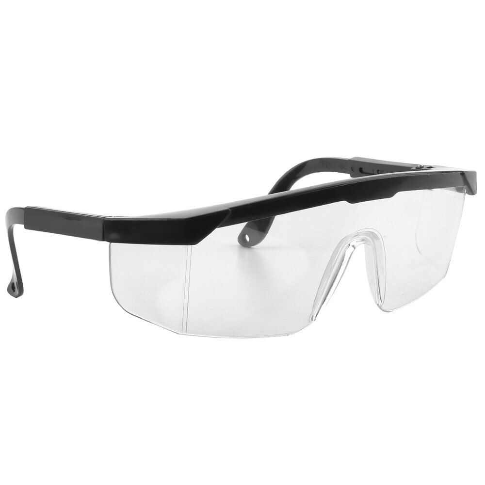 Anti-fog Safety Goggles Foldable Adjustable Anti-Sneeze Liquid Anti-Droplets Windproof Lab Glasses Clear Lens Eye Protection: B