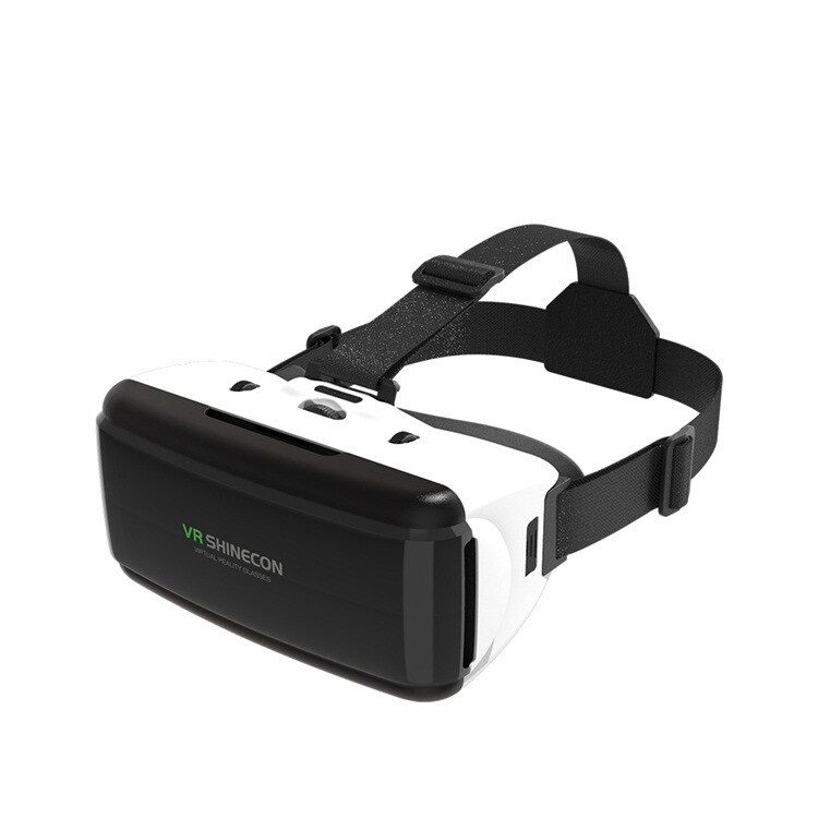 Original VR Virtual Reality 3D Glasses Box Stereo VR Google Cardboard Headset Helmet for IOS Android Smartphone Wireless Rocker: Only G06
