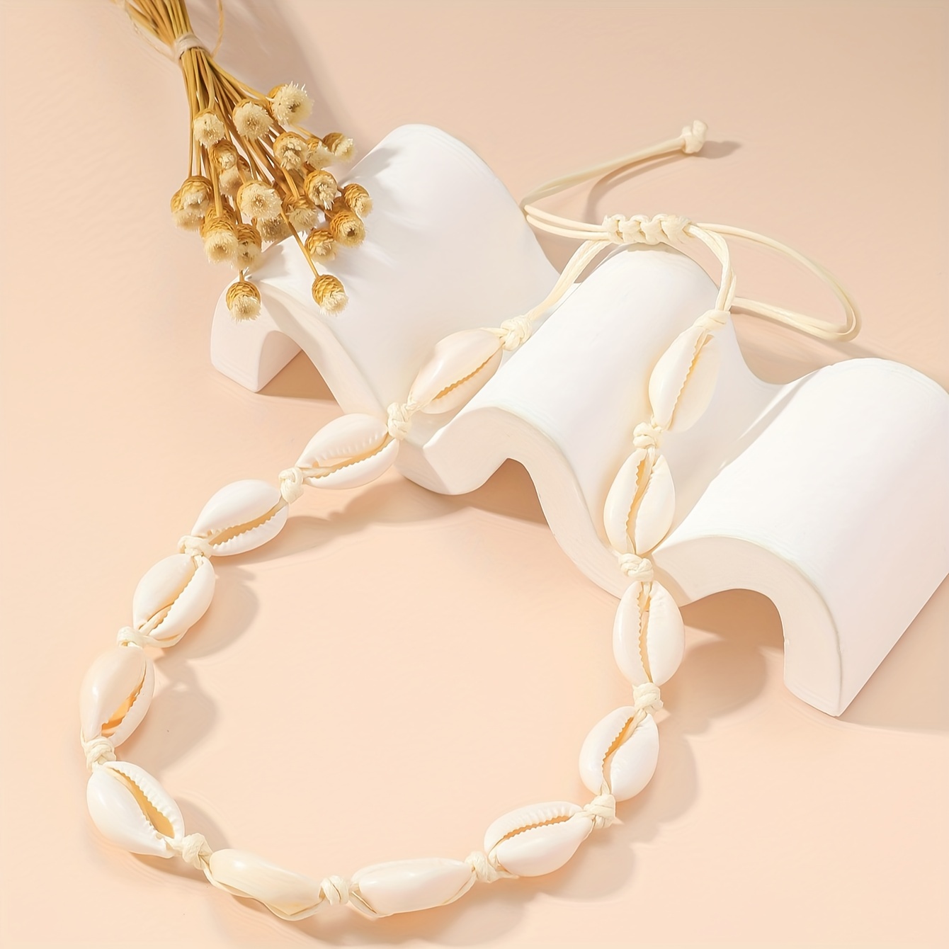 1pc minimalistiske skjellkjeder for damer, personlighet vintage bohemsk strand reisestil smykker tilbehør