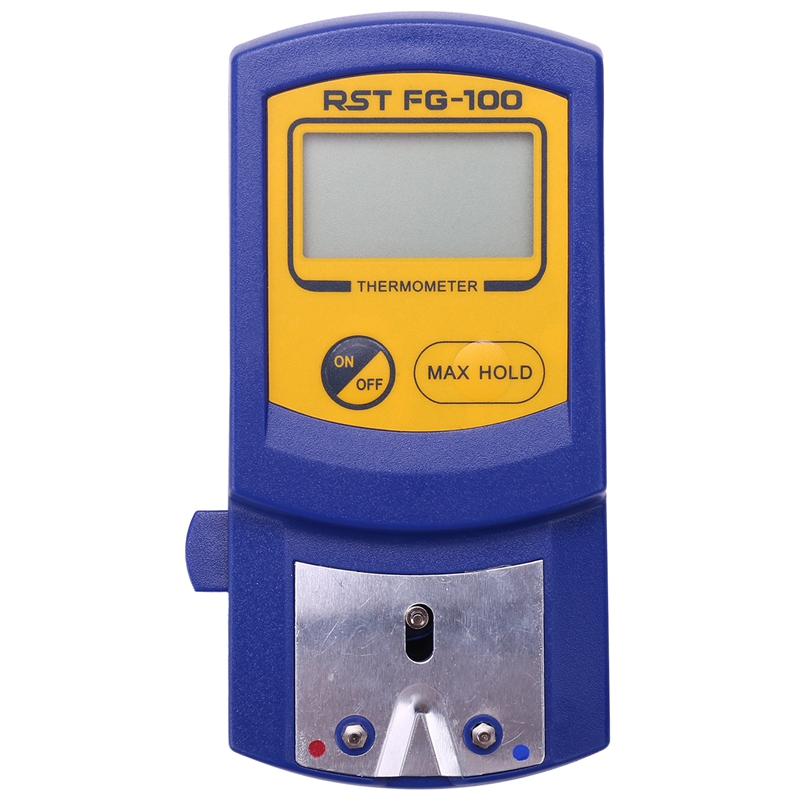 Thermomètre numérique pour fer à souder, 5 capteurs sans plomb 0-700C, FG-100: Default Title