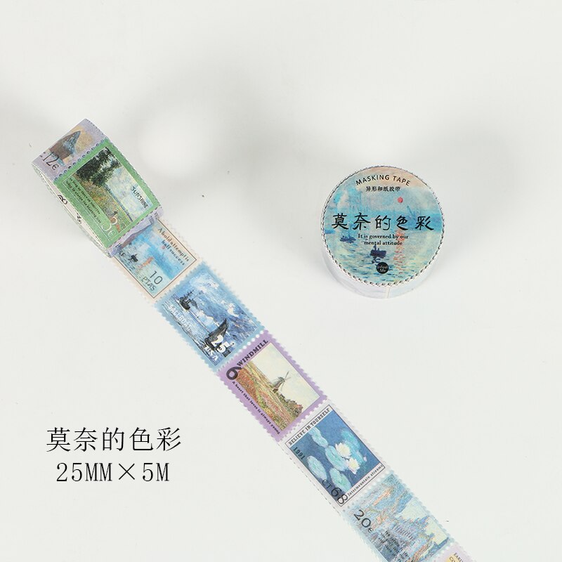 1 kpl/erä sarjakuva washi teippi tee itse japanilainen paperimaailma mestariteos koristeellinen teippi/naamioteippi tarrat: Monaidesecai