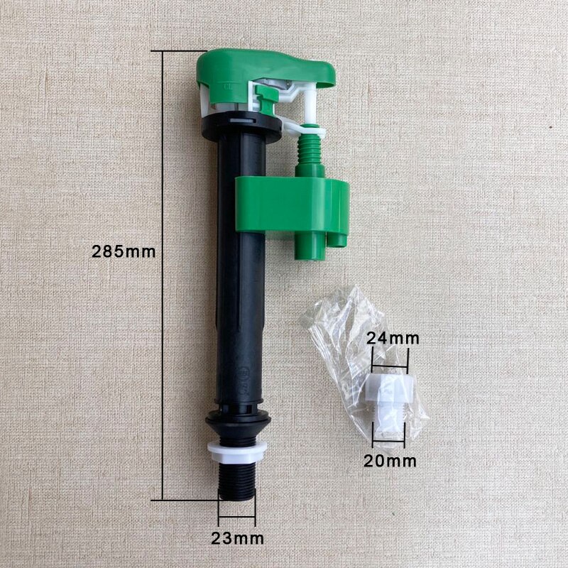 Toilet Tank Accessories Inlet Valve Split Toilet Tank Drain Valve Toilet Flushing Accessories Bathroom Kit