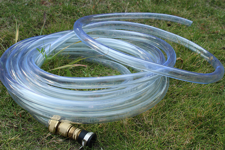 Ulkohalkaisija 15mm läpinäkyvä pvc putki 5m pitkä muovinen akvaario kalasäiliö kova putki kasvihuonekastelu puutarha vesiputki: Kupariliitos / 18mm