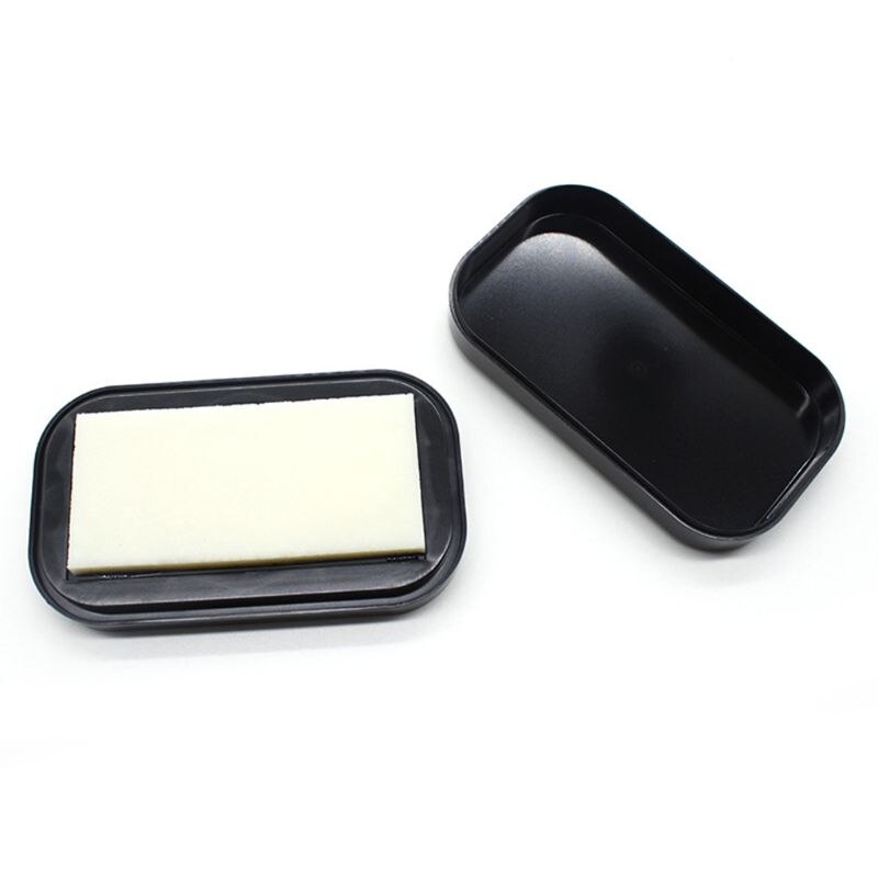 Transparent Watermark Ink Pad Rubber Stamp Finger Painting DIY Crafts