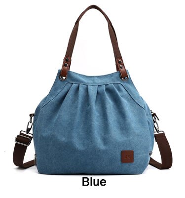 Piler Women Bag Canvas Tote Purses and Handbags Shoulder Bag Bowling Ladies Hand Bag Women Handbags Bucket Canvas Bag