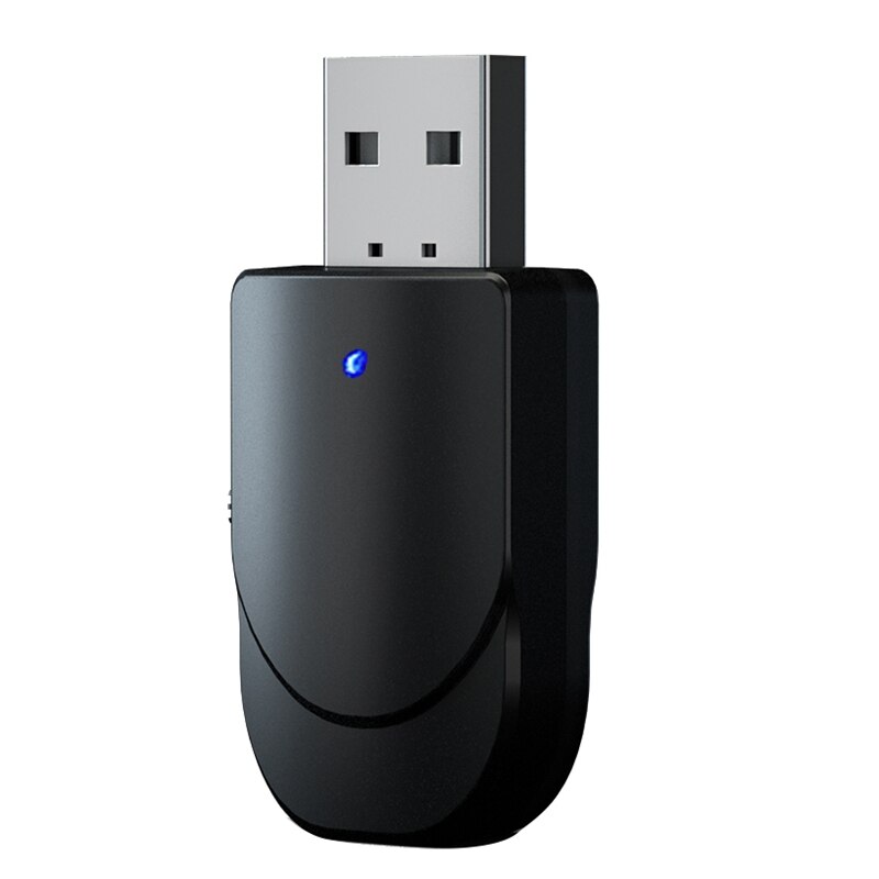 Usb bluetooth 5.0 mottaker adapter 3.5mm aux stereo til tv pc hodetelefon høyttaler: misligholde tittel