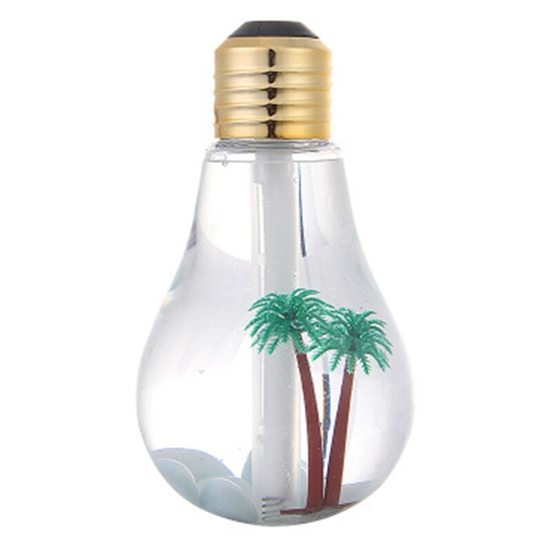 Humidificador de bombilla LED de segunda generación, pulverizador desodorante de Color, , USB, para hogar y oficina, atomizador ligero nocturno: GD1