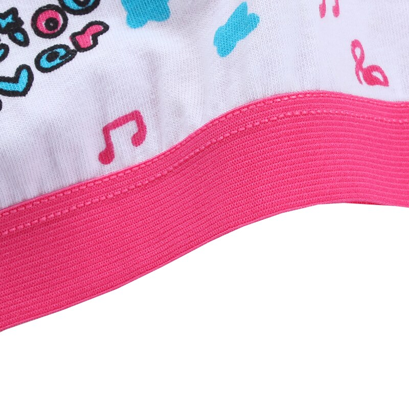 5 pz/lotto intimo cotone colorato neonata bambini bambini cartone animato 6-14Y Hipster Sport adolescenti adolescente giovane canotta