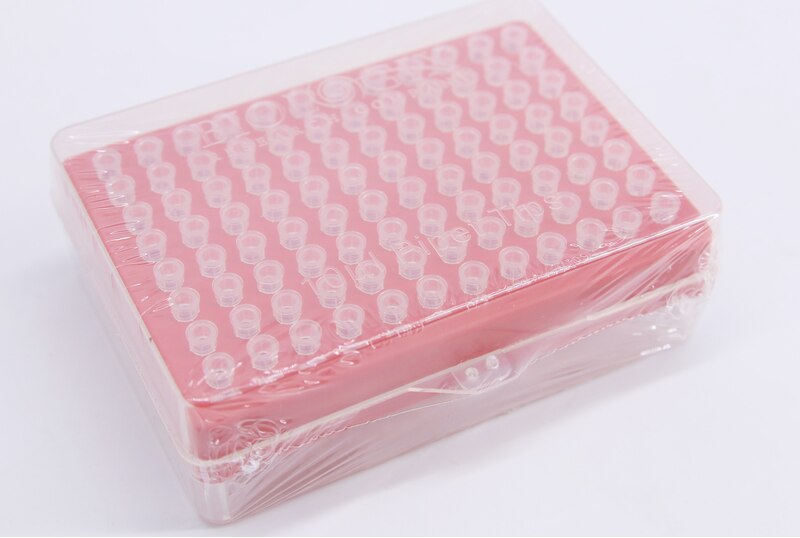 96 Pcs 10ul Pipet Pipette Tip With plastic Pipette Box